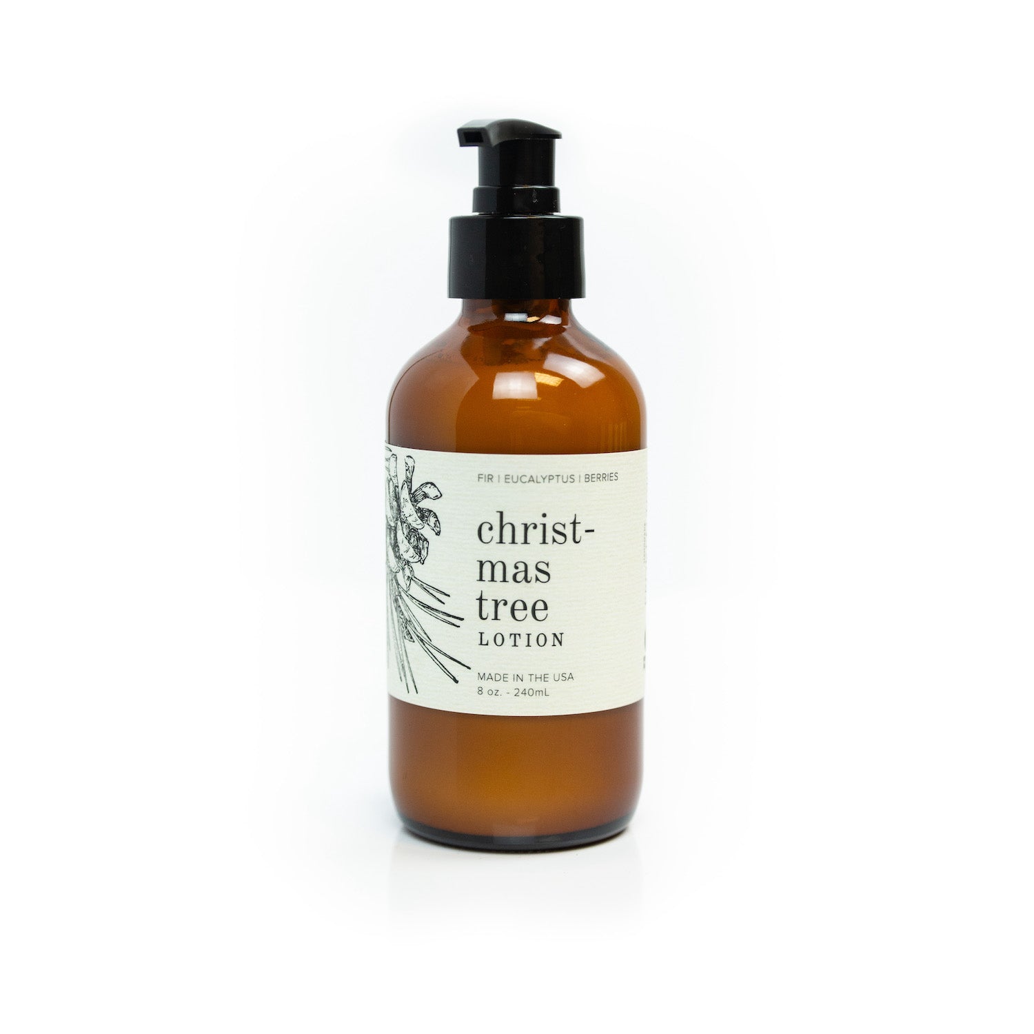 Christmas Tree Body Lotion