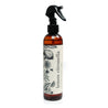 Lemon Citronella Outdoor Repellent Spray on white background.