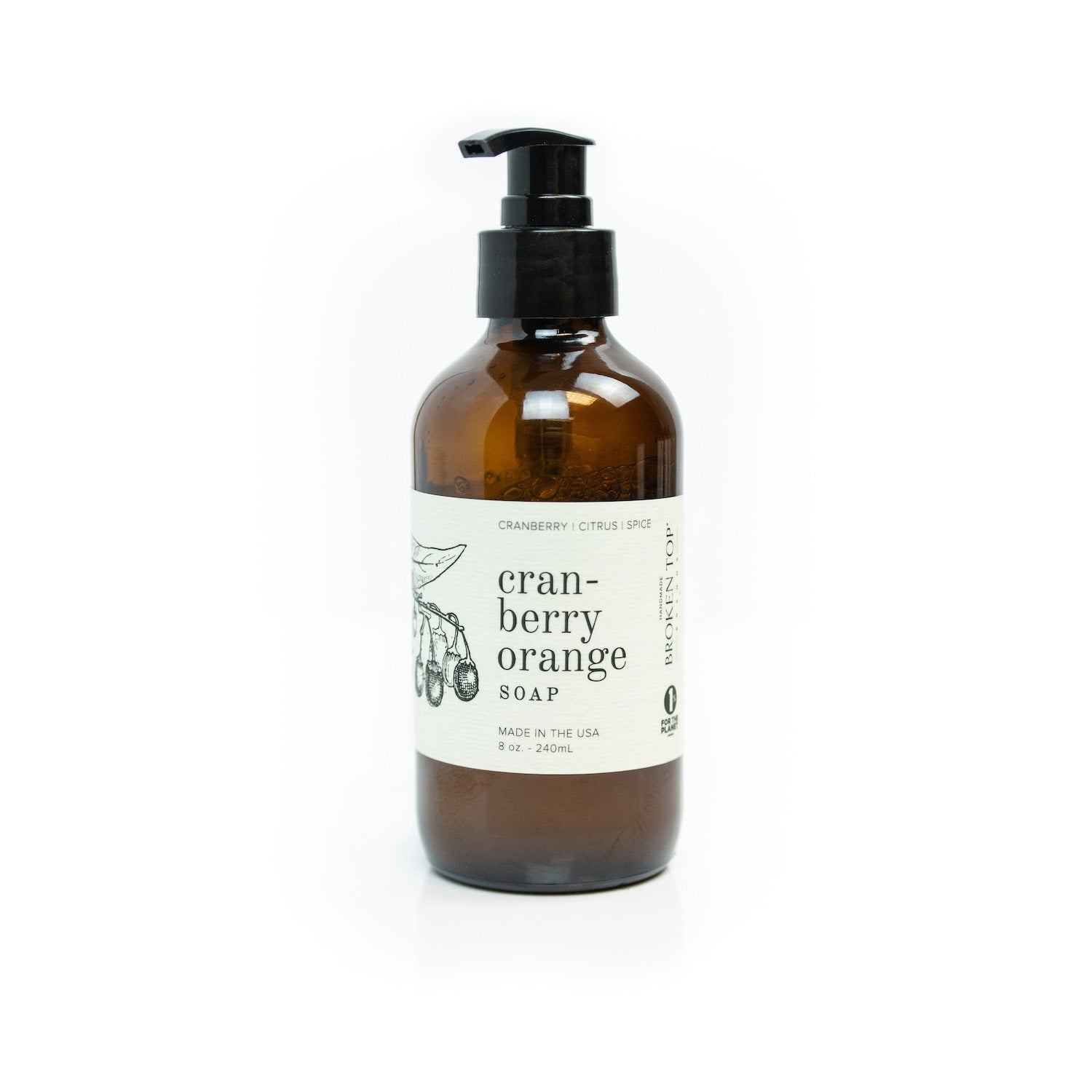 Cranberry Orange Liquid Soap
