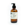 8oz Coconut Sandalwood Liquid Soap on white background.
