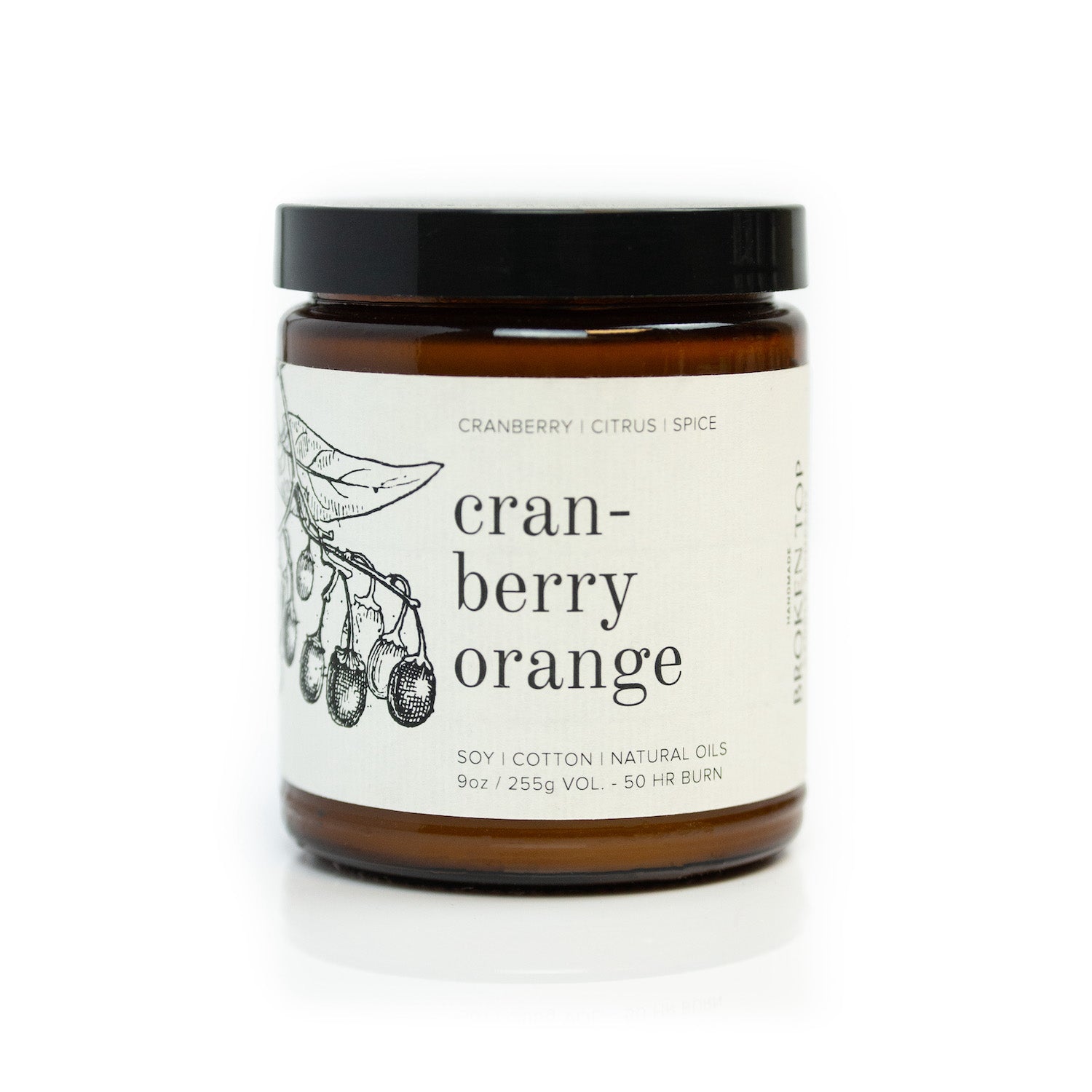 Cranberry Orange Soy Candle