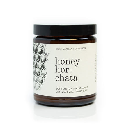 Honey Horchata Soy Candle