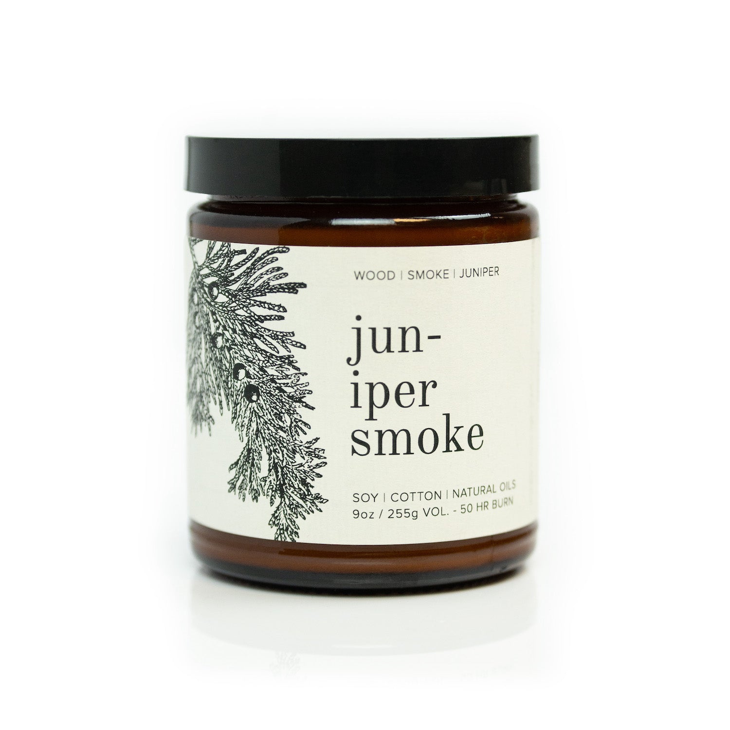 Juniper Smoke Soy Candle