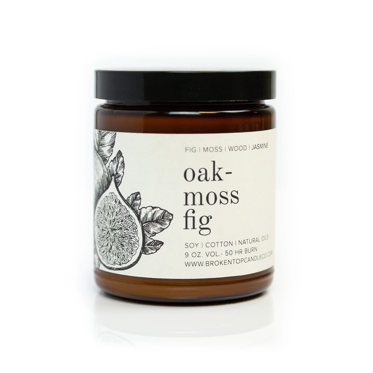 Oakmoss Fig Soy Candle