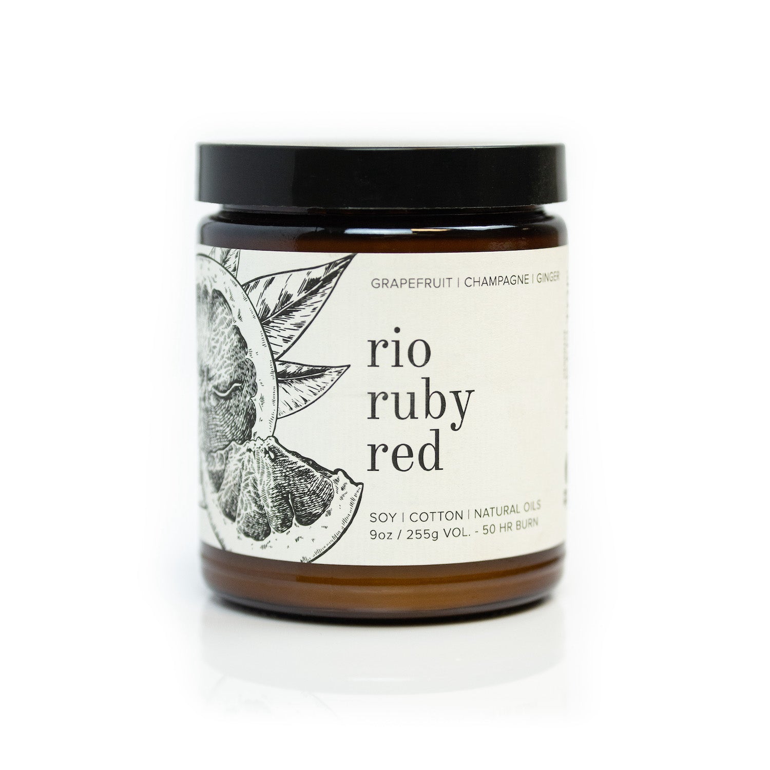 Rio Ruby Red Soy Candle