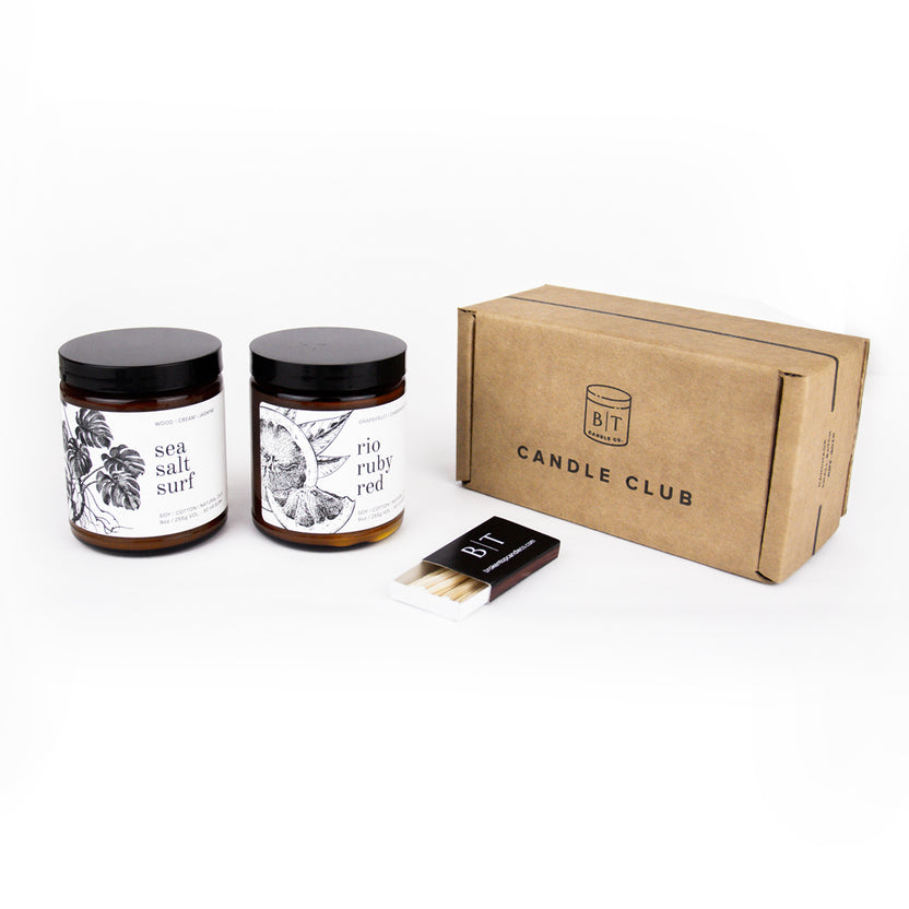 Candle Club Broken Top Brands