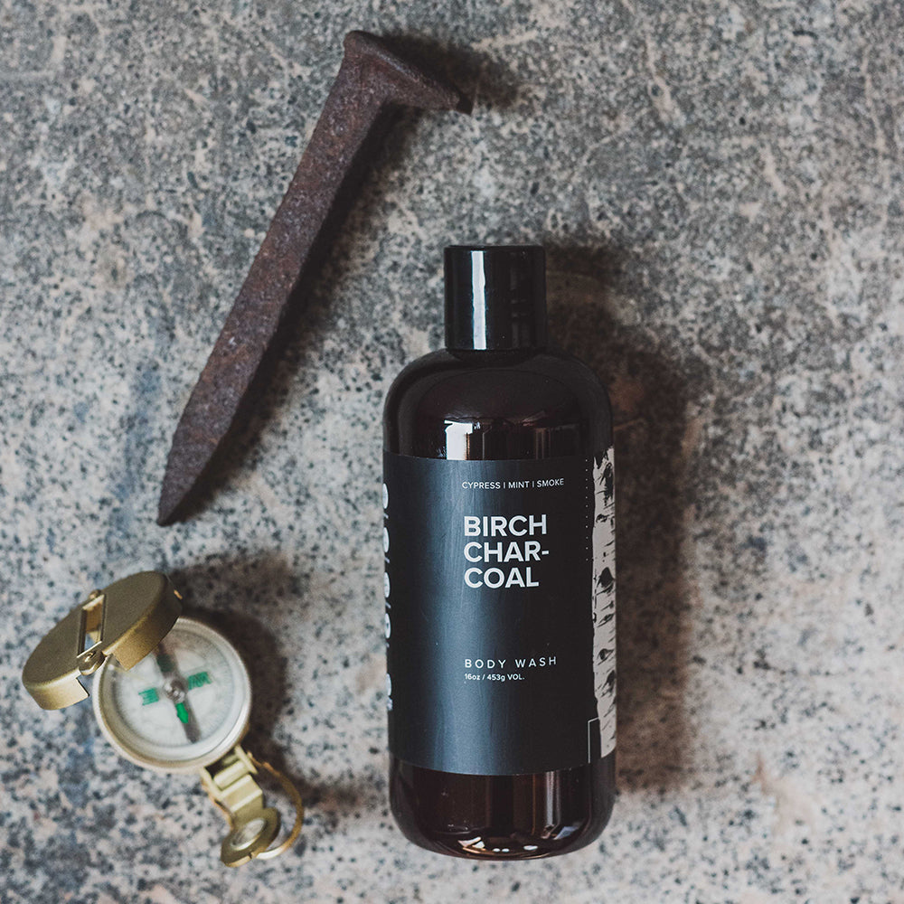 Birch Charcoal Body Wash