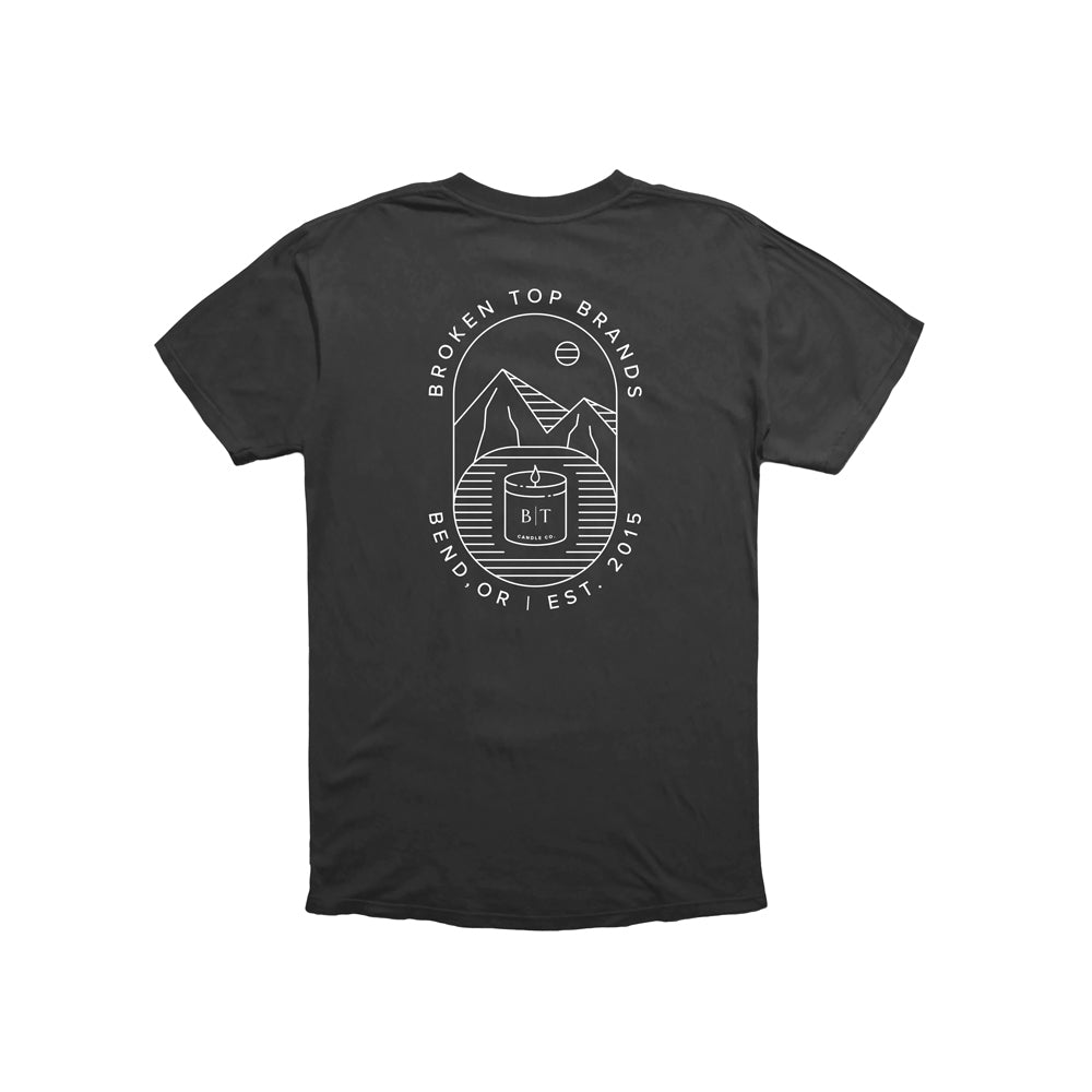 Triblend Graphic Tee Shirt