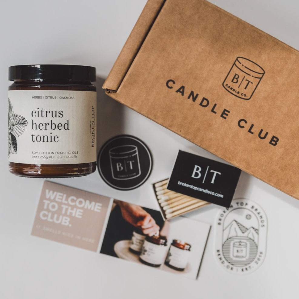 Candle Club Standard - 9oz Every Month