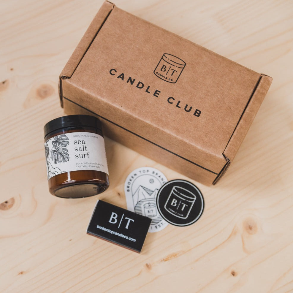 Candle Club Novice - 4oz Every Month