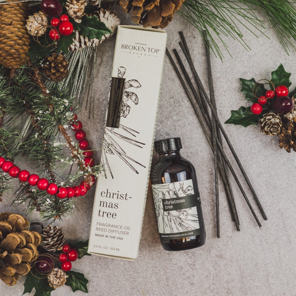 Christmas Tree Reed Diffuser