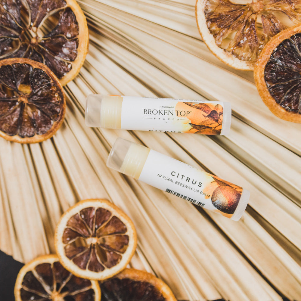 Beeswax Lip Balm - Lemon