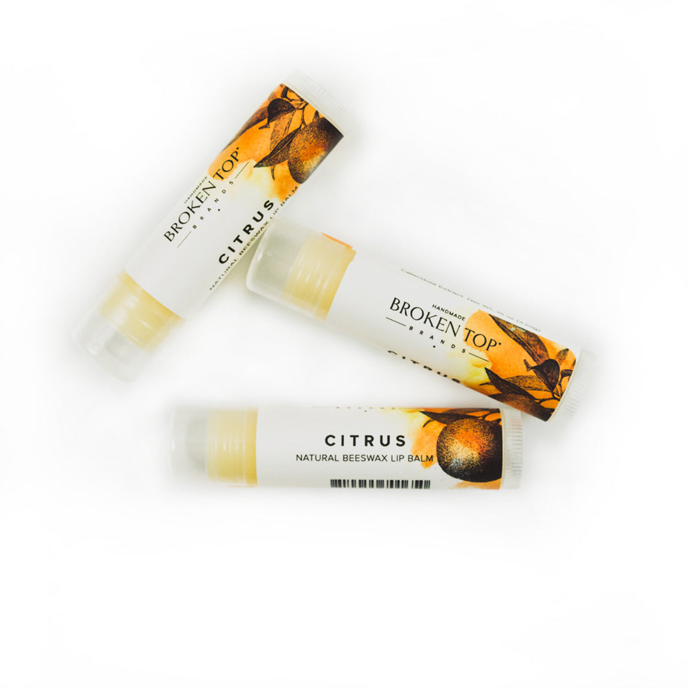 Citrus Lip Balm