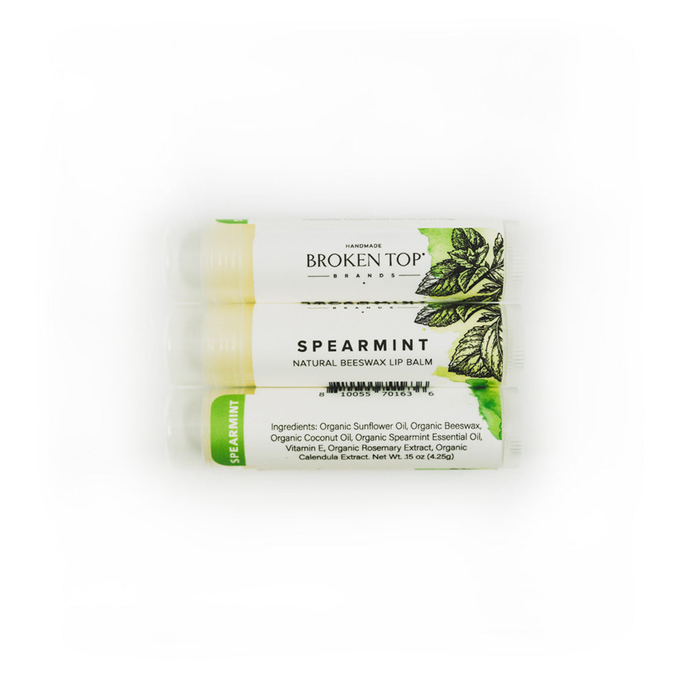 Spearmint Lip Balm