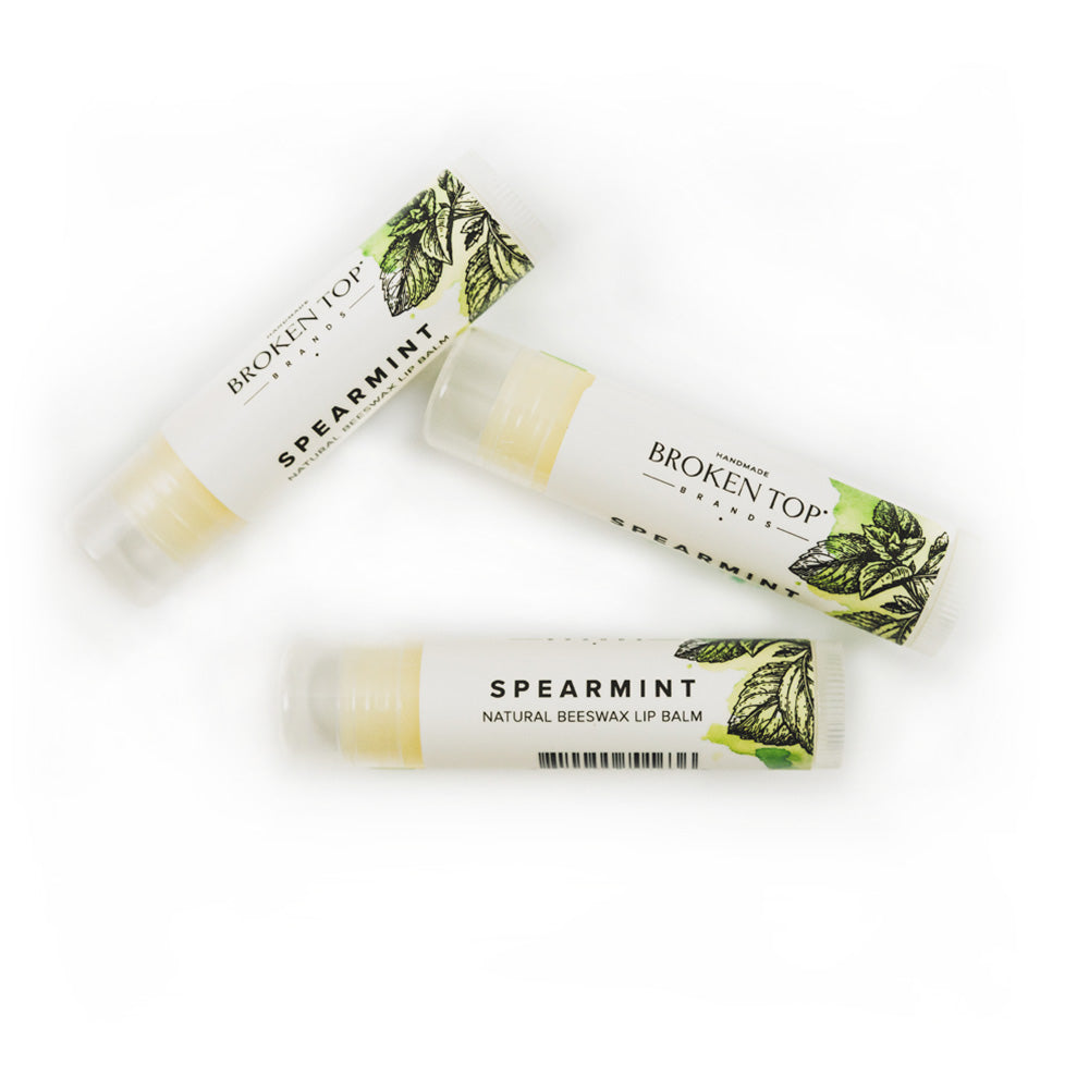 Spearmint Lip Balm