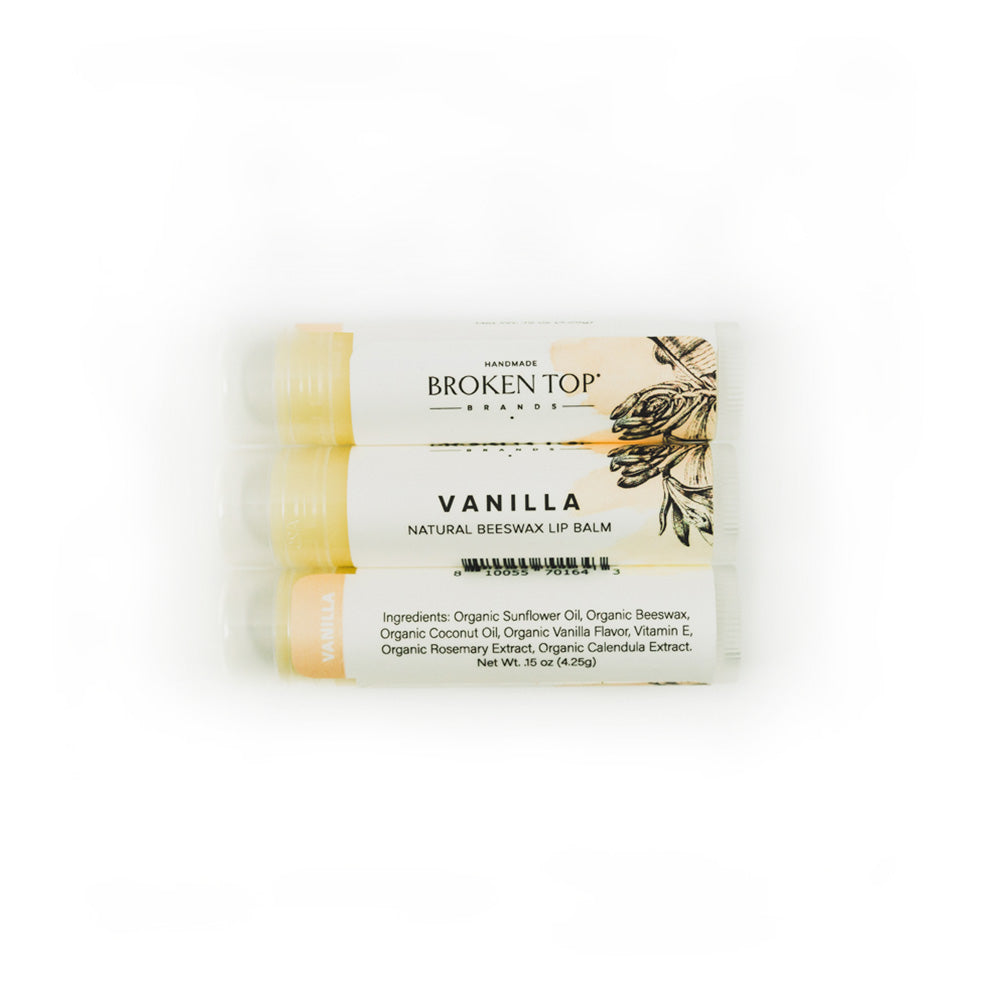 Vanilla Lip Balm