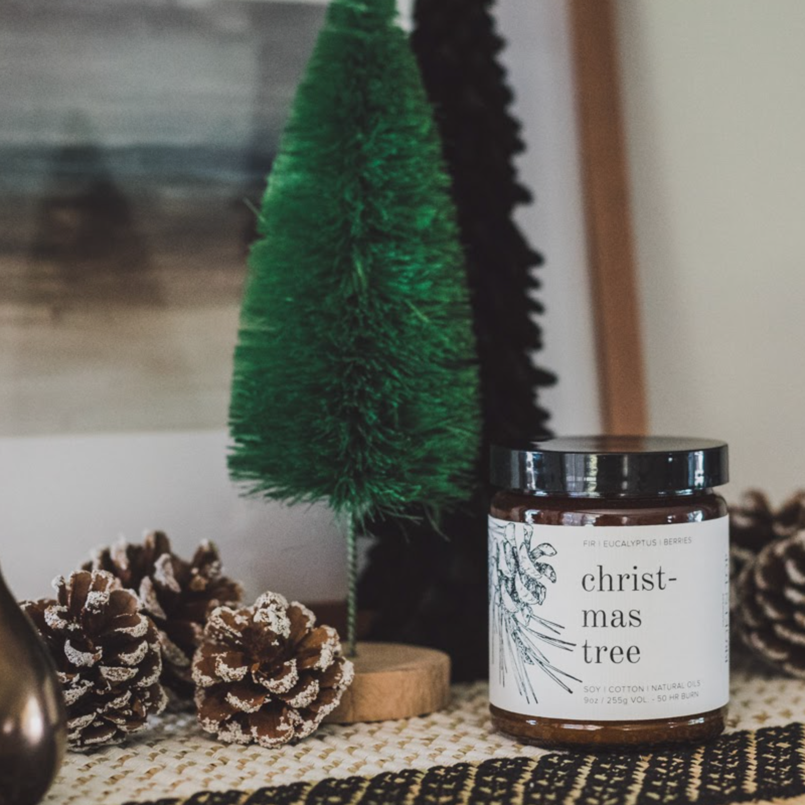 Christmas Tree Soy Candle