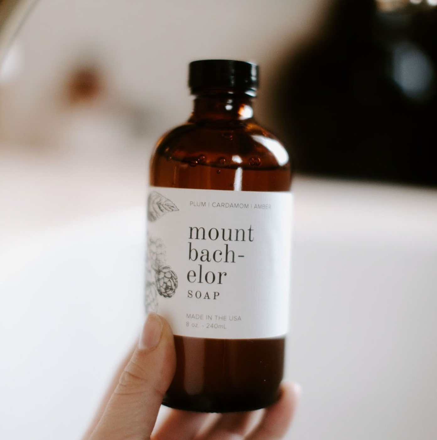 Mount Bachelor Liquid Soap