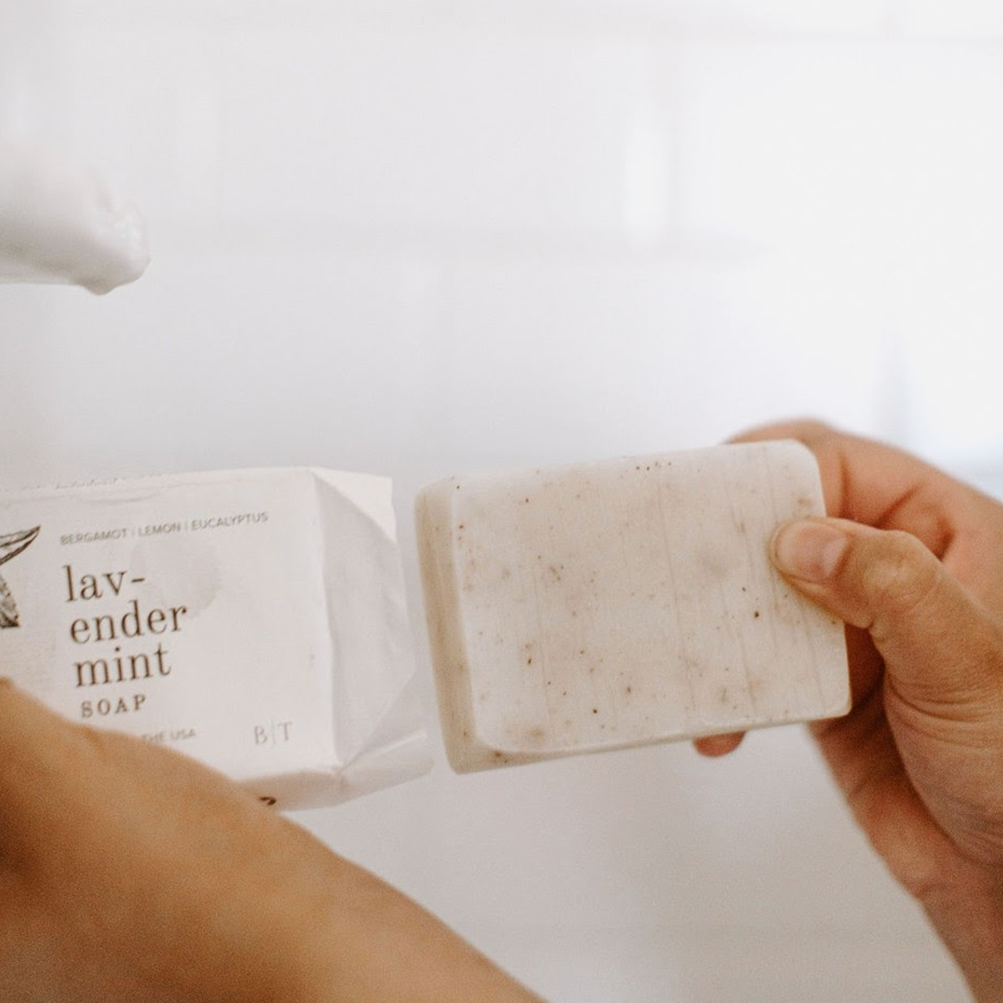 Lavender Mint Bar Soap