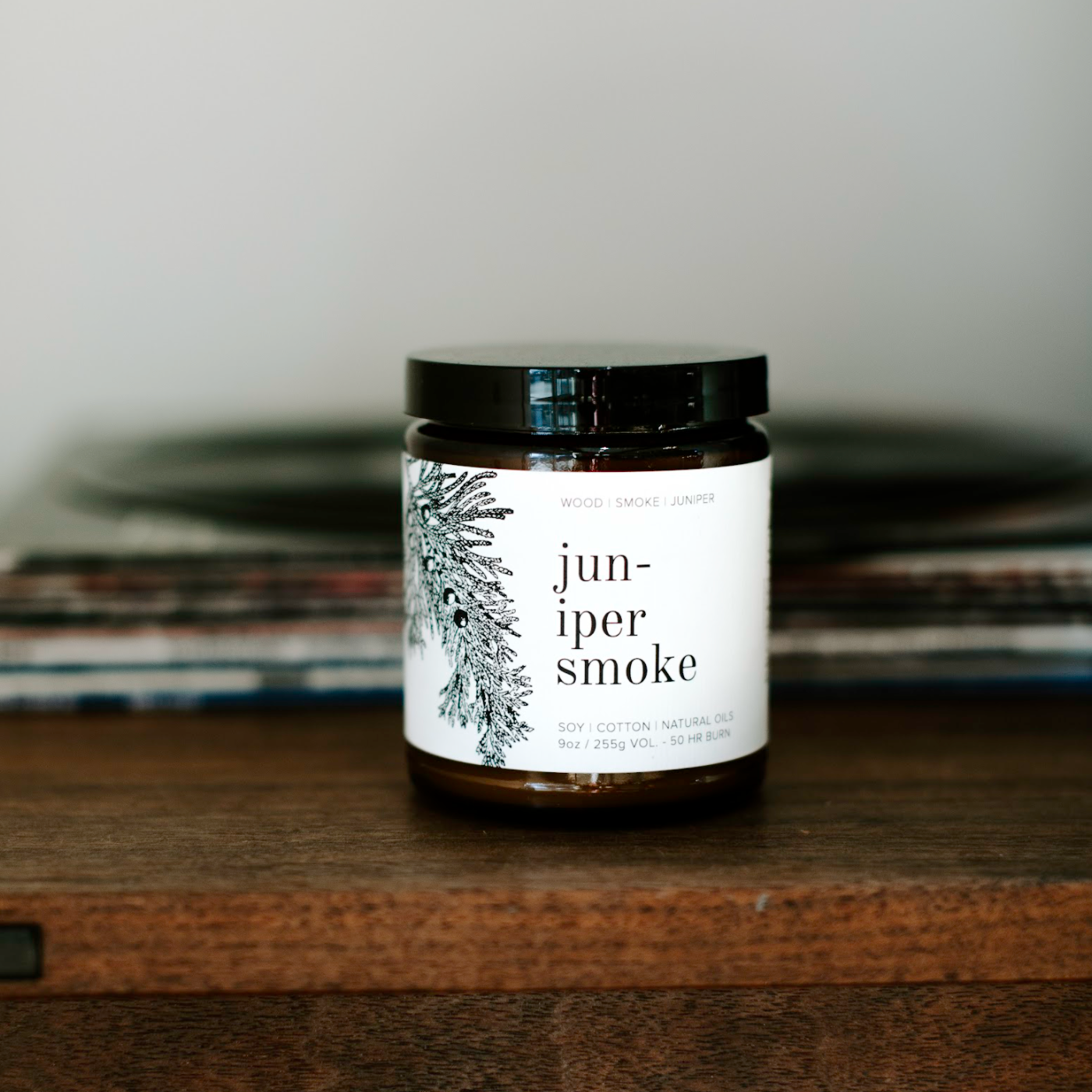 Juniper Smoke Soy Candle