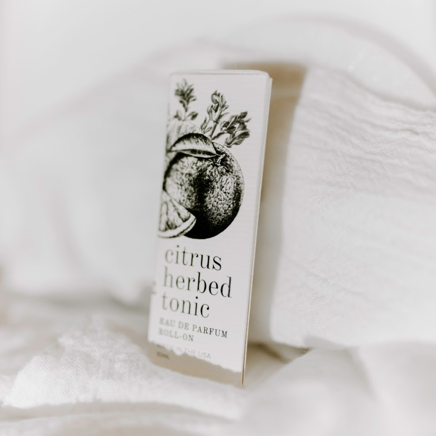 Citrus Herbed Tonic Roll-On Perfume