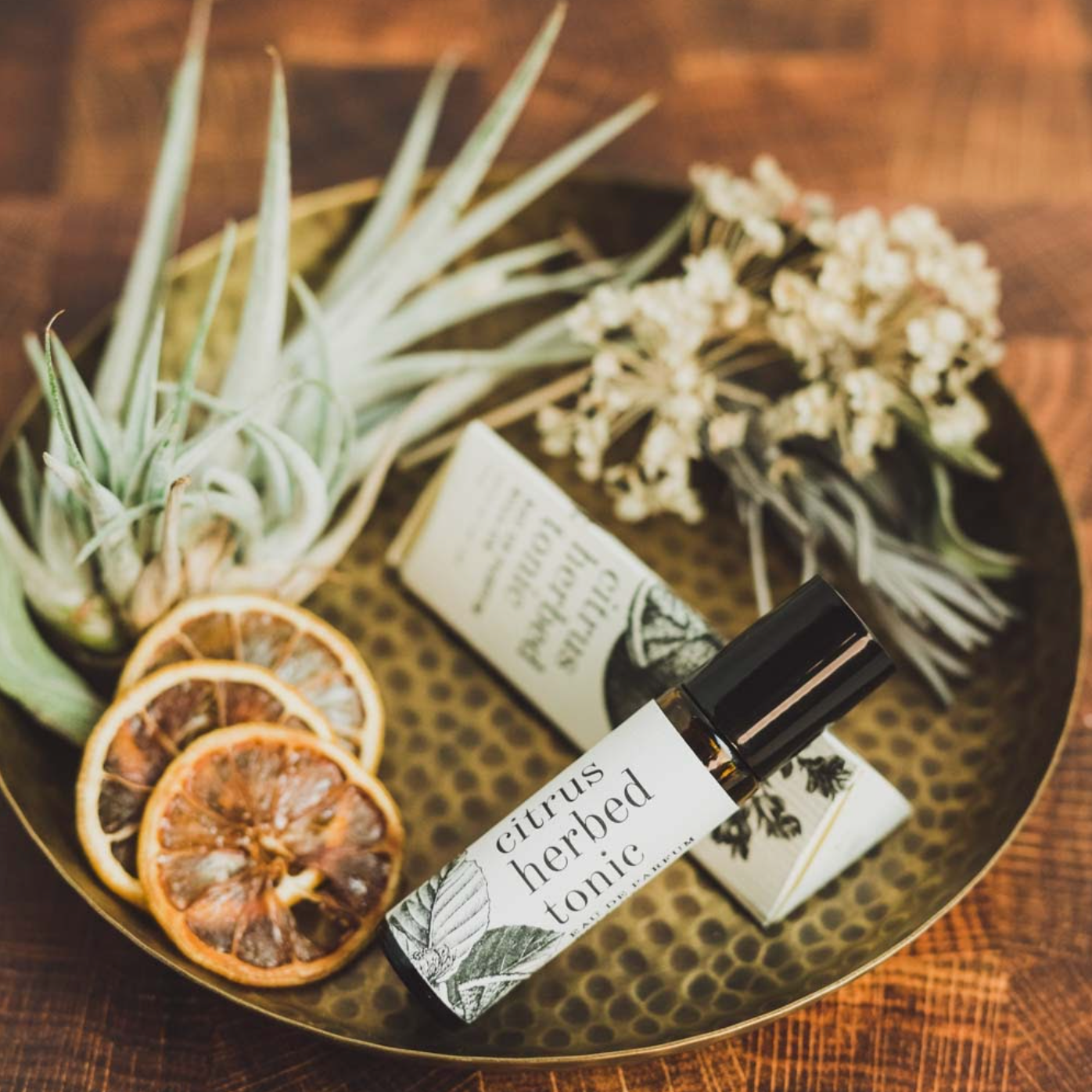 Citrus Herbed Tonic Roll-On Perfume
