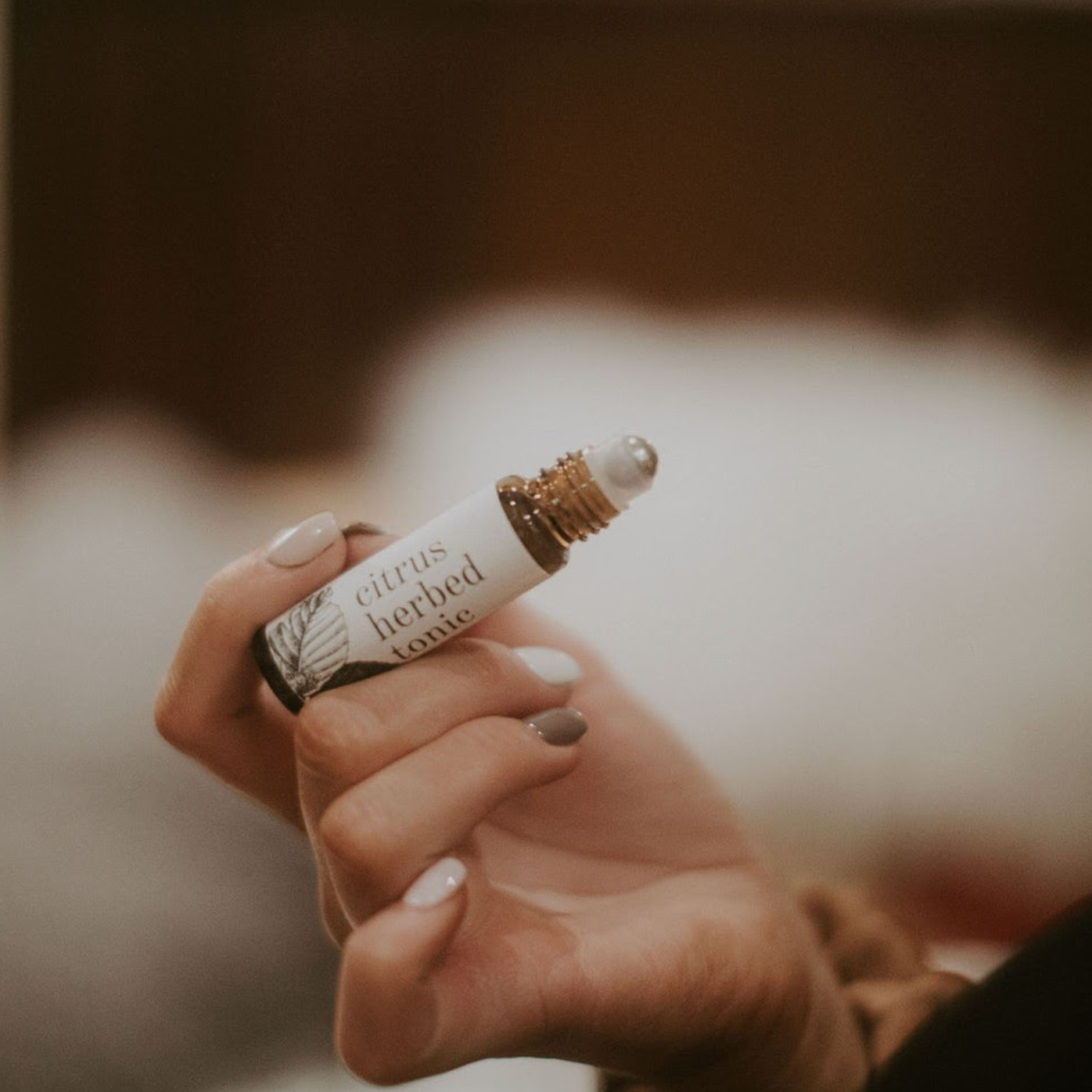 Citrus Herbed Tonic Roll-On Perfume