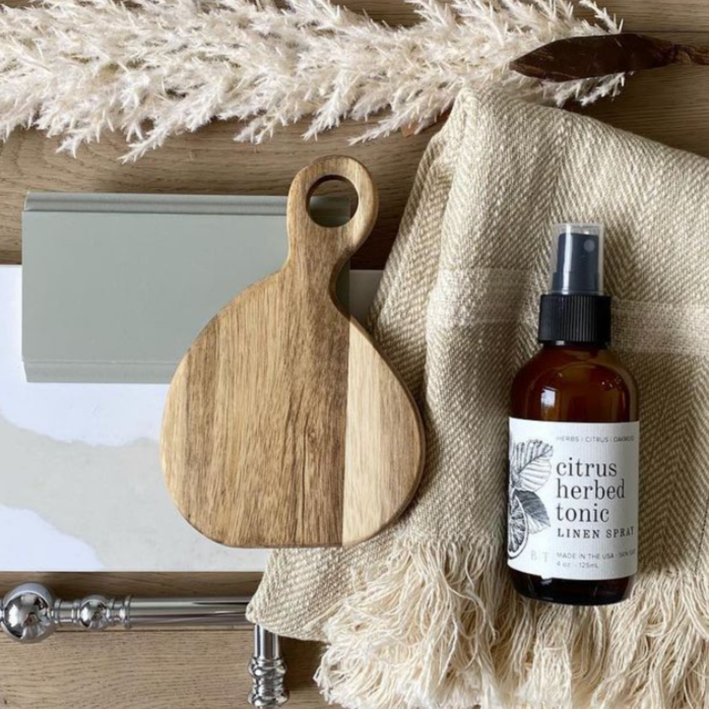Citrus Herbed Tonic Linen Spray
