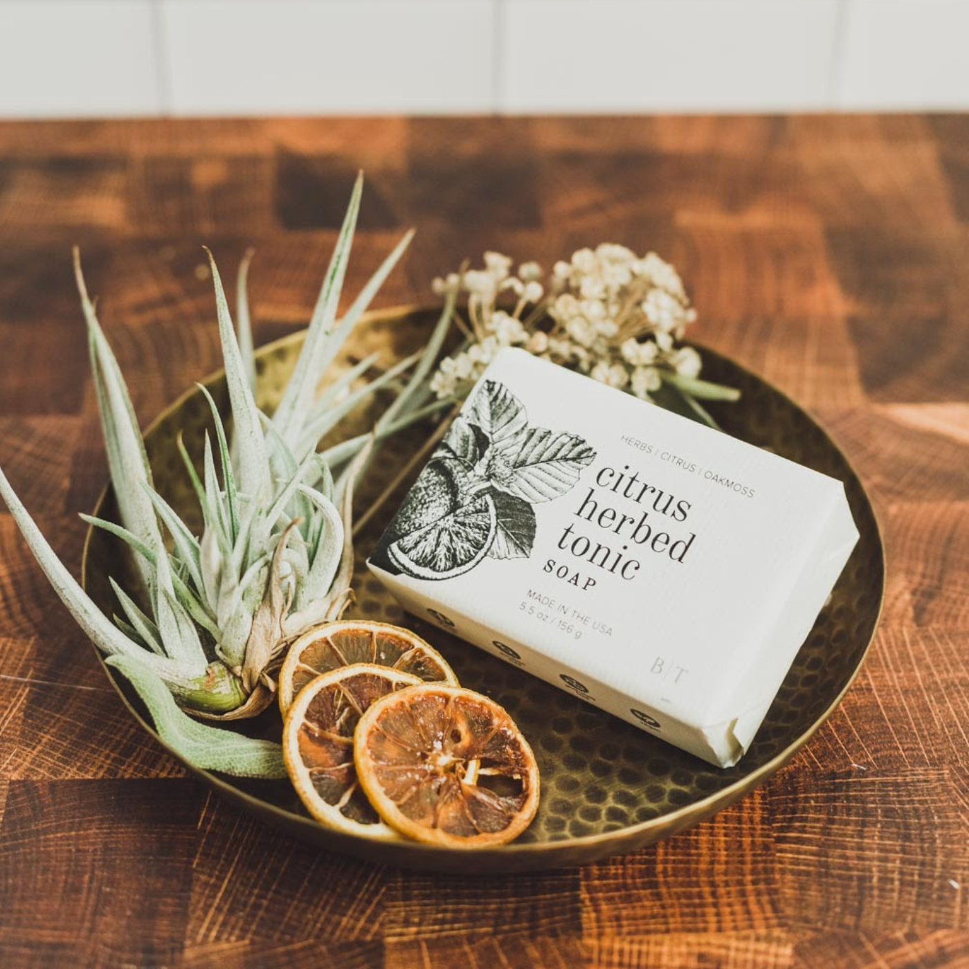 Citrus Herbed Tonic Bar Soap