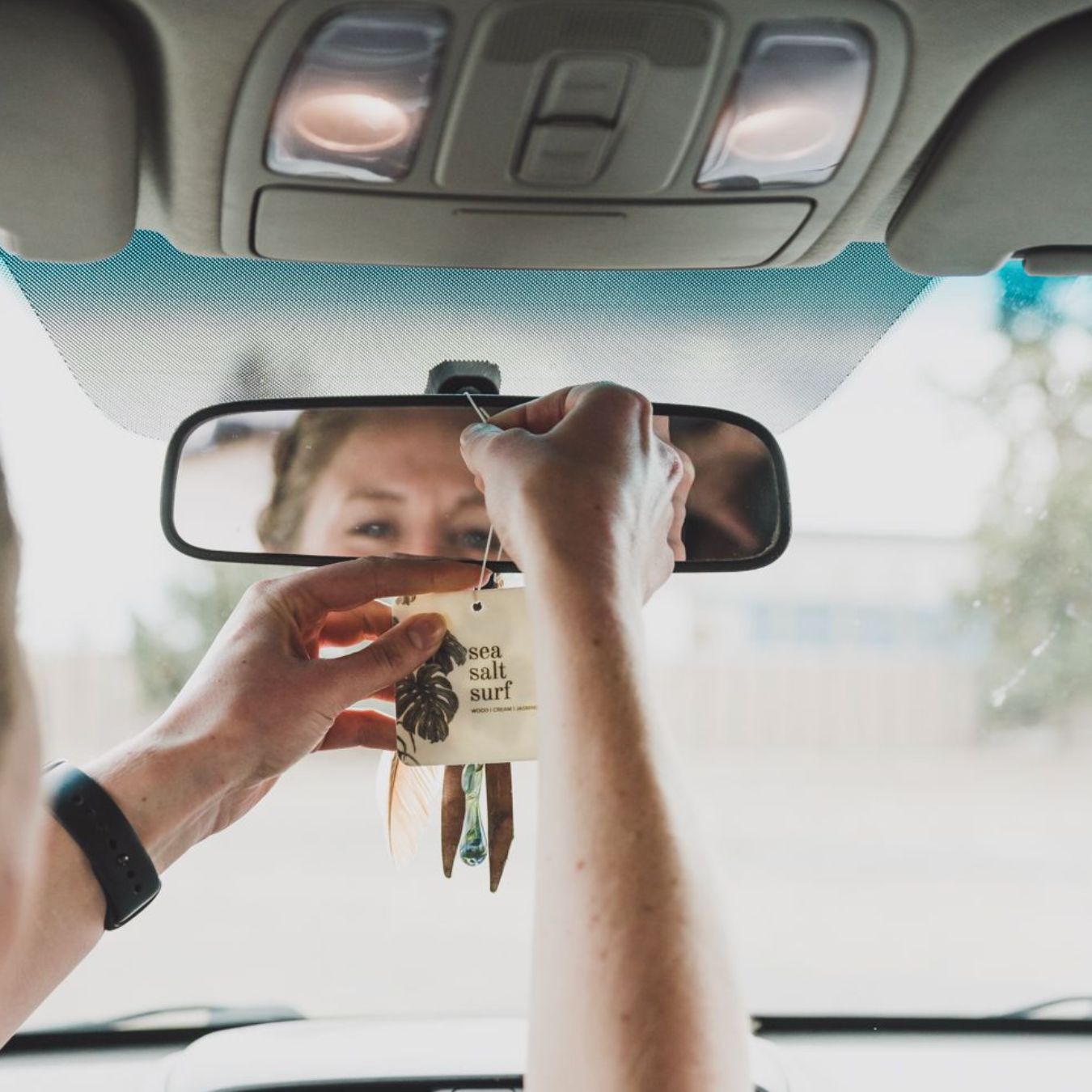 Doomed Brand Car Air Freshener