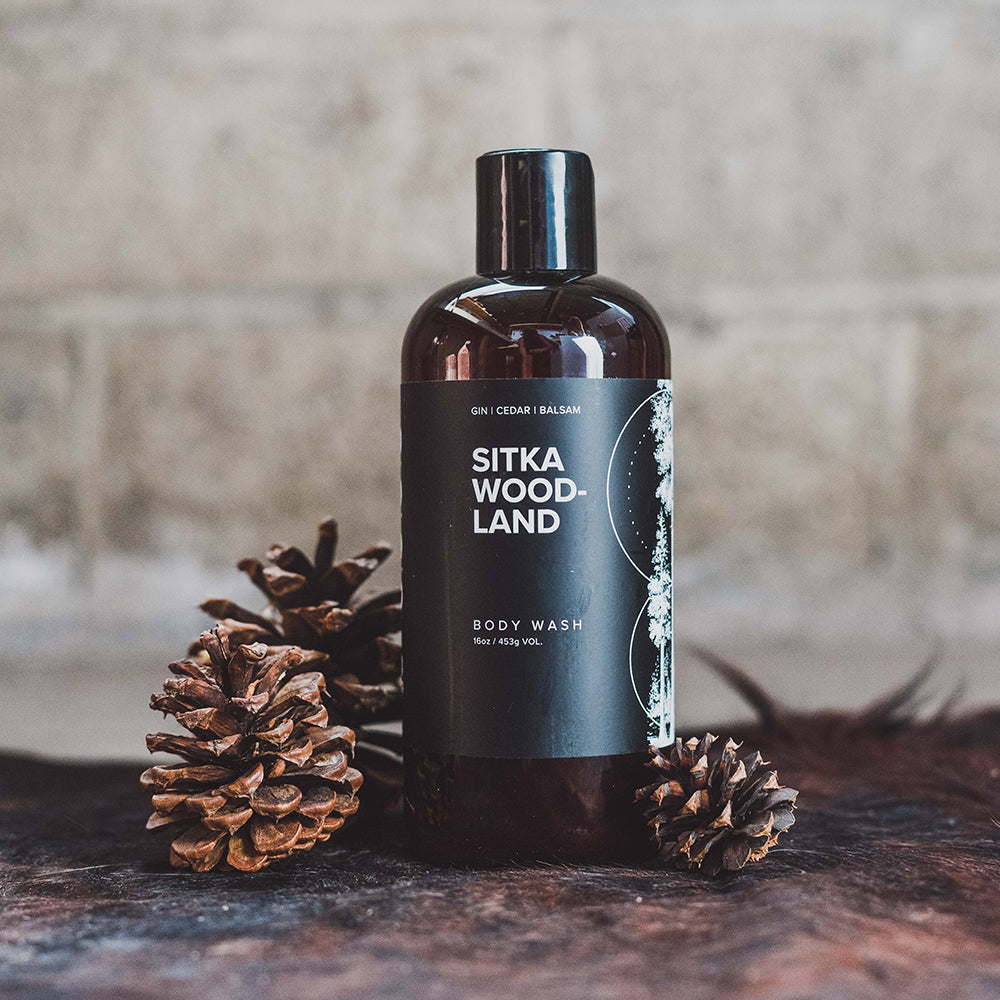 Sitka Woodland Body Wash